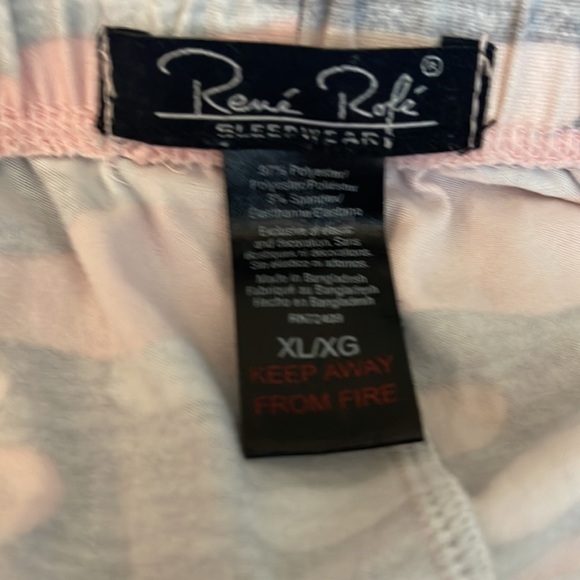 Pajama Sleep Shorts - Picture 5 of 5